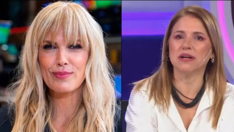 El guiño de Viviana Canosa a Fernanda Iglesias en vivo