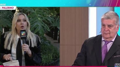 El motivo por el que Luis Ventura y Pilar Smith se cruzaron en vivo en 