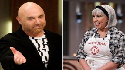 Georgina Barbarossa recibió una advertencia de Germán Martitegui 