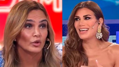 Flor de la V se le plantó a Amalia Granata: 