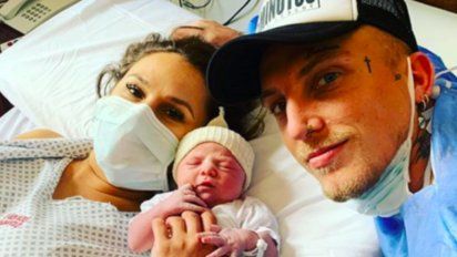 Barby Silenzi a diez días de haber sido mamá