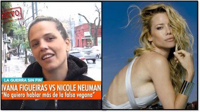 Sobre los audios de Nicole-Cubero habló Ivana Figueiras y la aniquiló: ''la gente tóxica, agresiva para afuera, me da pena, me da asco''