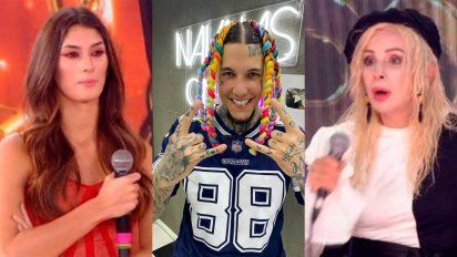 Alex Caniggia bancó el ninguneo de Nacha Guevara a Lola Latorre