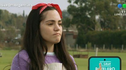 El mensaje de Samanta tras ser descalificada de Bake Off: 