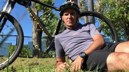 Adrián Puente sufrió un accidente cerebrovascular y el ejercicio lo ayudó a cambiar de vida