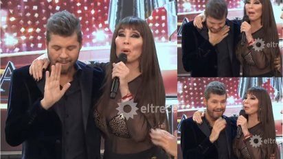 Moria Casán vs Marcelo Tinelli: este es  el video del principio del fin de su relación