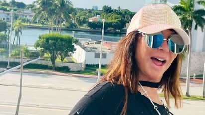 Moria Casán le dedicó un mensaje al 