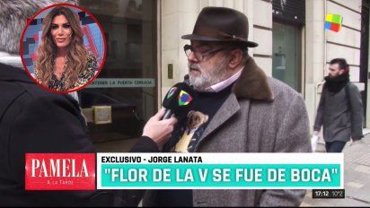 Lanata envió carta documento a Flor de la Ve: 