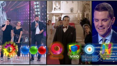 Súper Bailando y ATAV pasaron los 15 puntos y están en en lo más alto del podio
