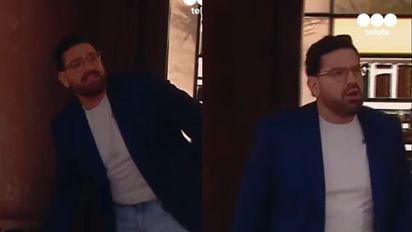 Por qué Damián Betular estalló a los gritos en Masterchef Celebrity