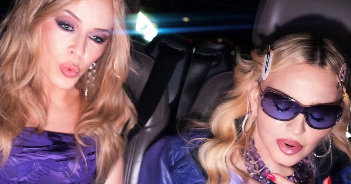 Madonna y Kylie Minogue lanzan su primera colaboración: