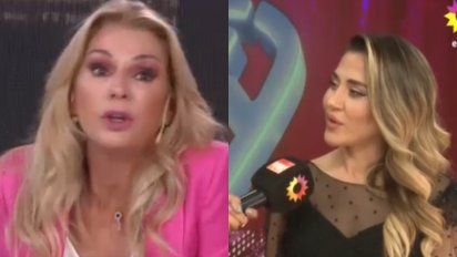 Jimena Barón enojada con Yanina Latorre