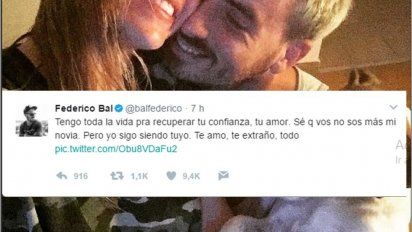 El desesperado pedido de Fede Bal a Laurita Fernández