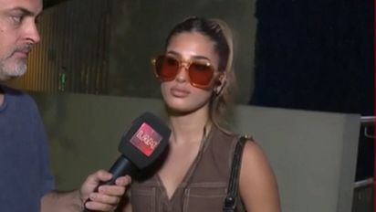 La palabra de Julieta Poggio tras el escándalo el fin de semana en la obra 