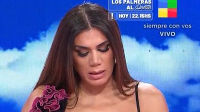 Flor de la V dejó el piso de 'Intrusos' al recibir la peor noticia sobre Silvina Luna