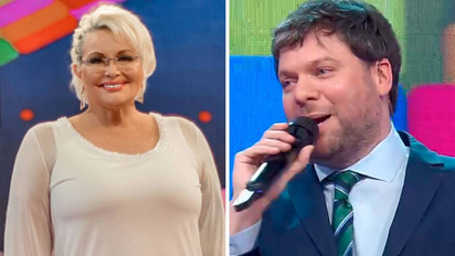 ¿Por qué Guido Kaczka se enojó con Carmen Barbieri en 'Los 8 Escalones del Millón'?