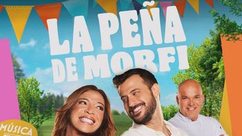 Video y canción de la vuelta de 'La Peña de Morfi' por Telefe, con Lizy Tagliani y Diego Leuco