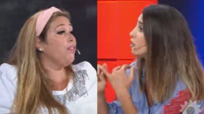 Cinthia Fernández y Mar Tarrés tuvieron un fuerte cruce al aire