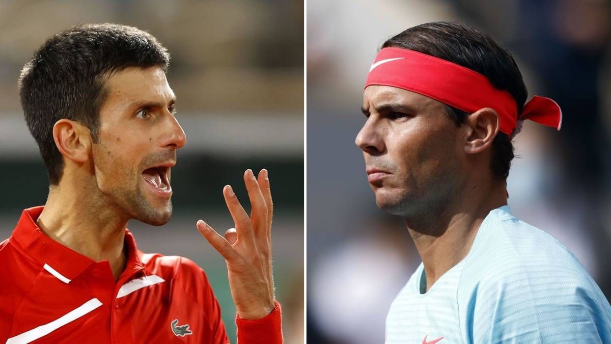 ¡Se molestó! Rafa Nadal le lanzó a Novak Djokovic