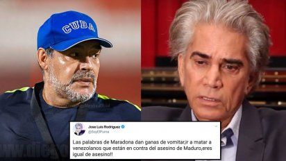 La guerra menos pensada: El Puma Rodríguez trató de 