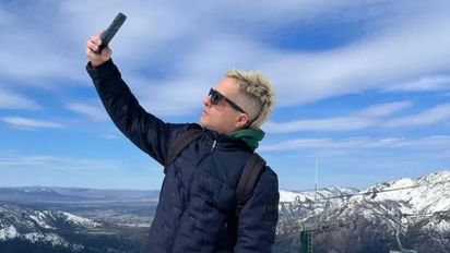 Cuál fue el destino que eligió Ángel de Brito en sus vacaciones