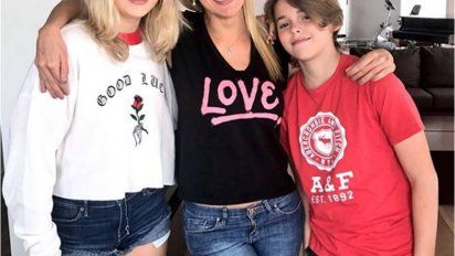 ¿Cómo fue el emotivo reencuentro entre Virginia Gallardo y los hijos de Ricardo Fort? Detalles íntimos