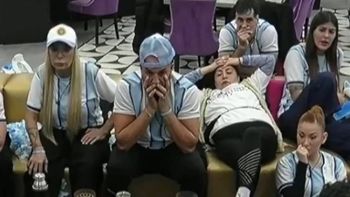 Gran Hermano: participante sufre corte en el brazo al festejar un gol de Enzo Fernández en pleno partido del Mundial 2026