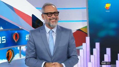 Volvió Rial a Intrusos y contó: 