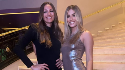 El encuentro de Pampita y Julieta Poggio con infartantes looks