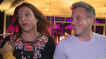 La original tarjeta de invitación a la boda de Lizy Tagliani y su novio: ¿Cuándo se casan?