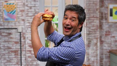 El baile que casi lesiona a Mauricio Asta en El Gran Premio de la Cocina