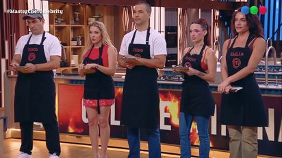 ¿Cuándo se revelan los dos eliminados de MasterChef Celebrity?