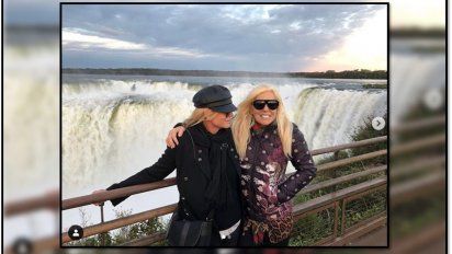 El extraño pedido hot que hizo Susana Giménez en su viaje a Cataratas del Iguazú