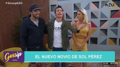 Sol Pérez presentó oficialmente a su novio Rodrigo, profesor de equitación: 