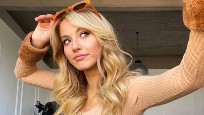 Flor Vigna responde a la pregunta de si sus 