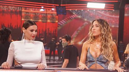 Jimena Barón mandó al frente a Pampita