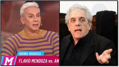 Flavio dio detalles de su pelea con Gasalla y deslizó que no está bien de salud: ''Es un infeliz, lo que dijo sobre mi hijo no se puede repetir''  