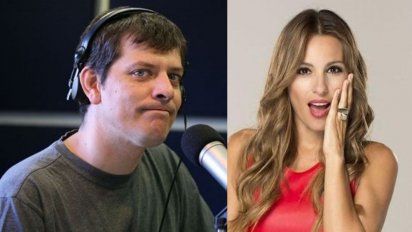 Pergolini mató a Pampita por conducir los Martín Fierro de radio: 