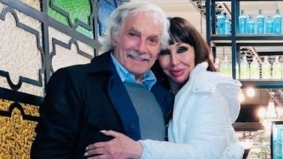 Moria Casán y Pato Galmarini se casaron de la manera más íntima posible