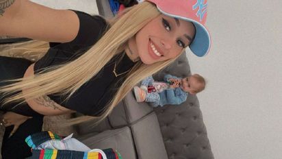 Tamara Báez recordó el difícil momento que vivió en el nacimiento de su hija, Jamaica