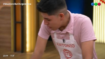 Antonio se quebró en la última emisión de 