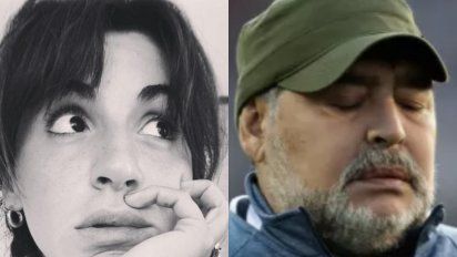 El descargo de Gianinna Maradona por el video de Diego Maradona bajándose los pantalones
