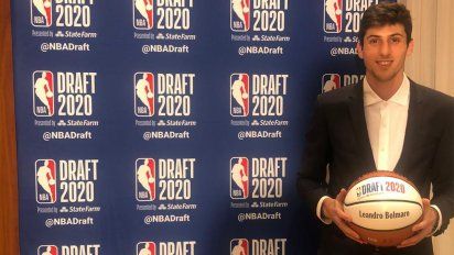 Leandro Bolmaro: Otro argentino que llega a la NBA 