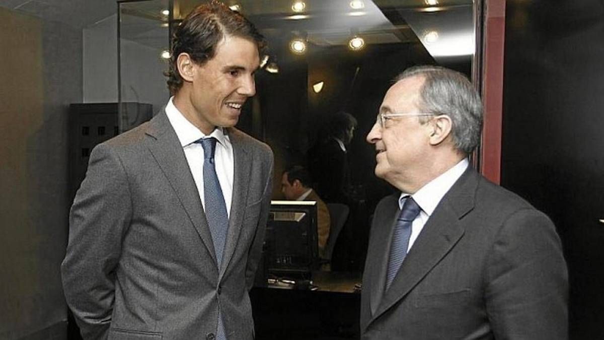 ¡Como en casa! Rafa Nadal jugará en el Santiago Bernabéu