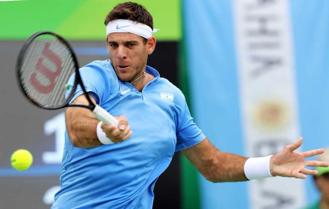 Juan Martín del Potro no irá a las Olimpiadas Tokio 2021 