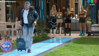 'Gran Hermano':  Alfa es el nuevo eliminado y hubo fuegos artificiales