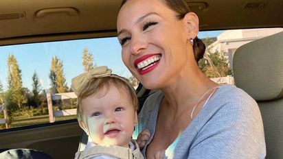Pampita abandonó la conducción en