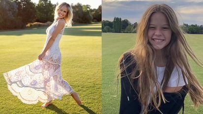 Mariana Fabbiani cumplió el exquisito deseo de su hija en su cumpleaños