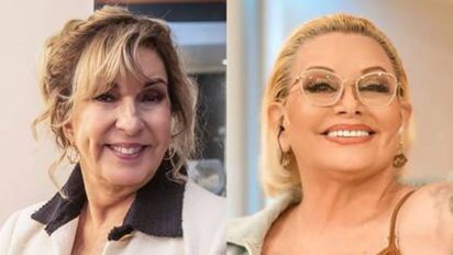 ¿Georgina Barbarossa o Carmen Barbieri?: quién tuvo más rating este lunes
