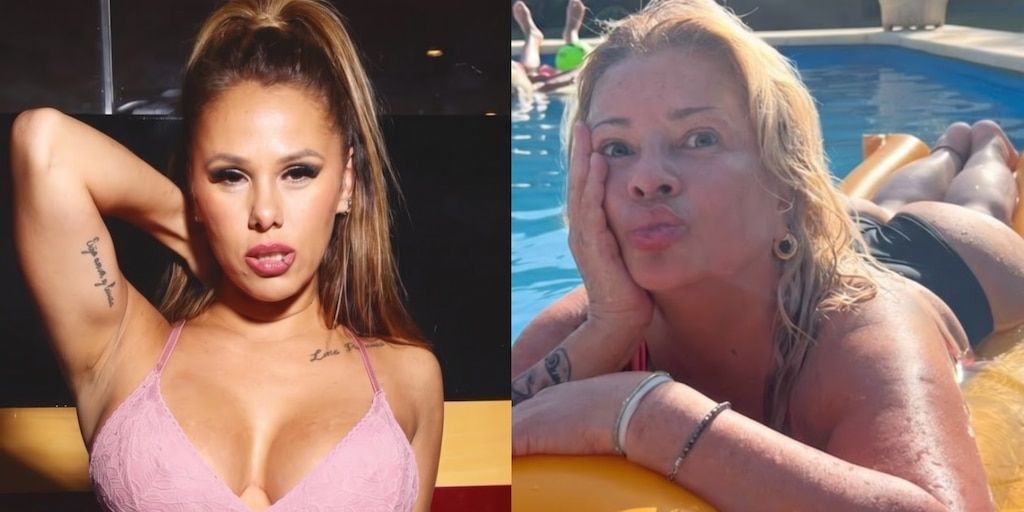 Barby Silenzi le respondió a Dalila tras las críticas sobre su aspecto físico